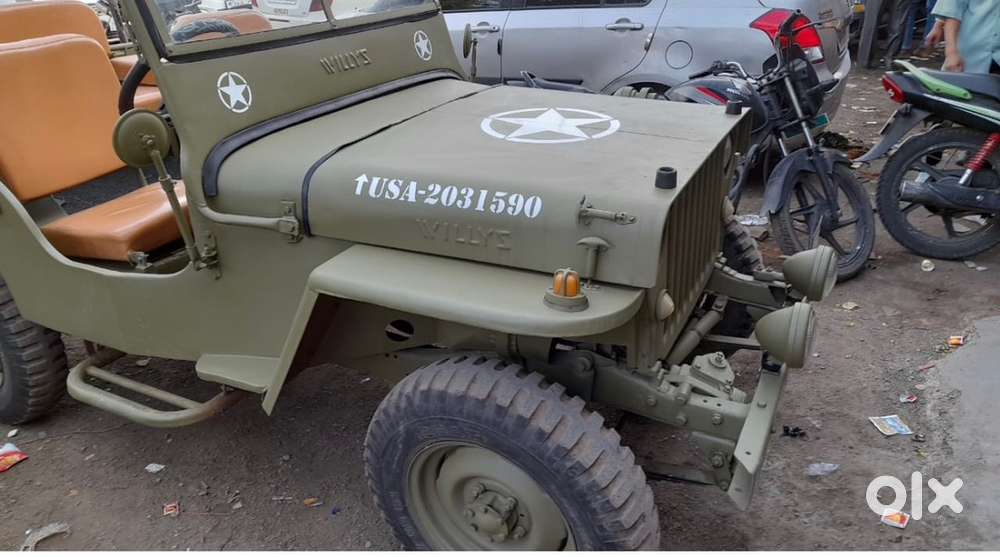 Mahindra Willys Diesel 1995 Year