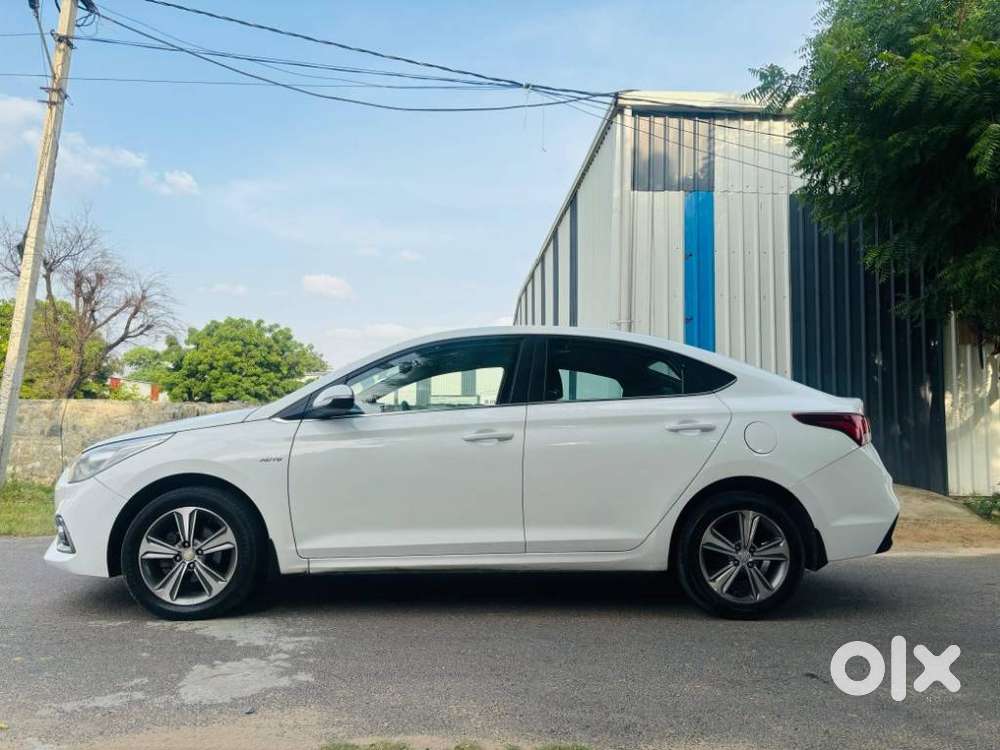 Hyundai Verna 1.6 Crdi Sx Plus At, 2019, Diesel