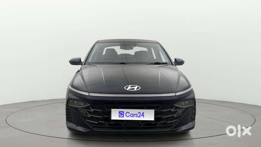 Hyundai Verna Sx (o) 1.5 Turbo Petrol Dct, 2024, Petrol