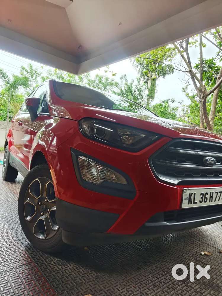 Ford Ecosport 2018 Diesel Well Maintained