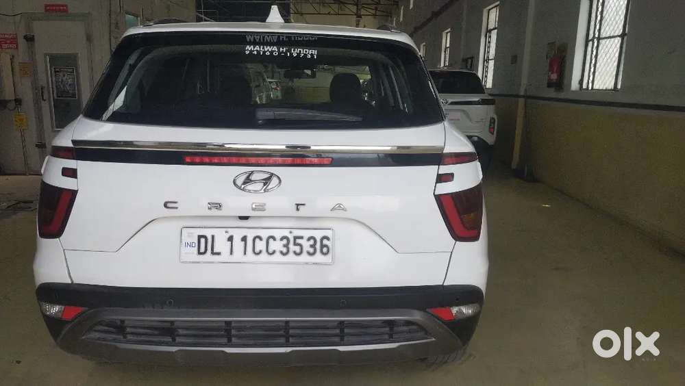 Hyundai Creta 2021 Petrol 93000 Km Driven