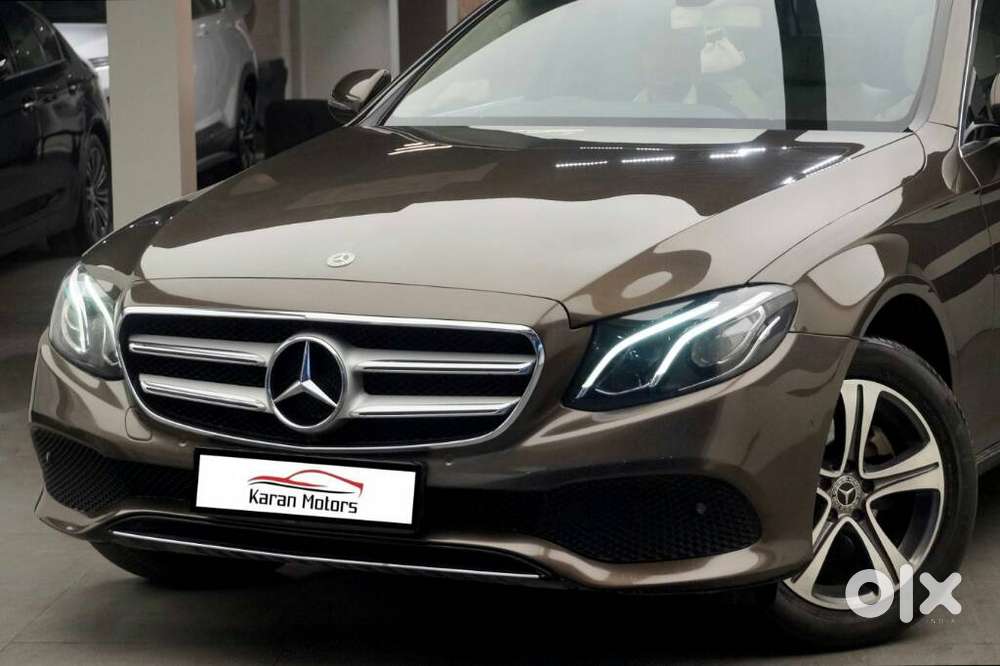 Mercedes-benz E-class E 220 Cdi Avantgarde, 2017, Diesel