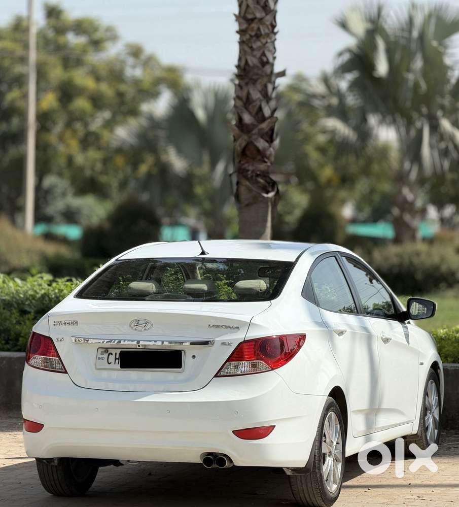 Hyundai Fluidic Verna 1.6 Crdi Sx, 2012, Diesel