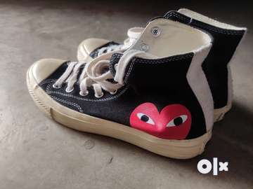 Converse hotsell cdg size