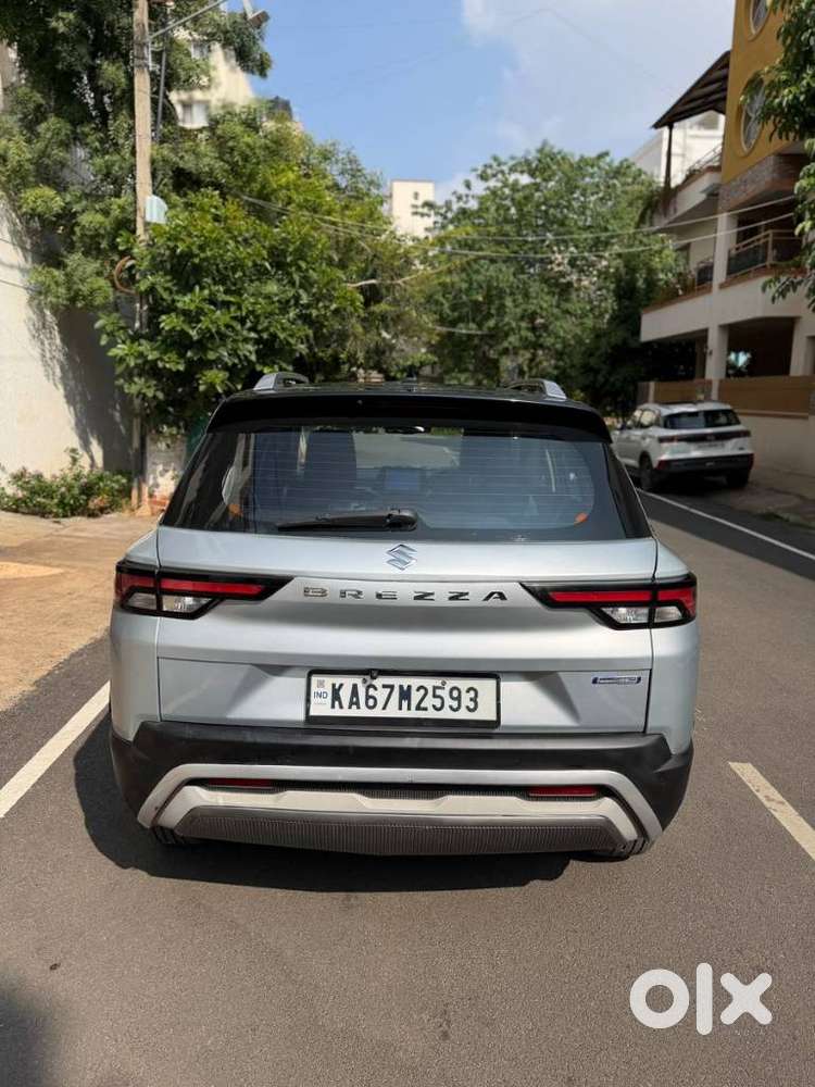 Maruti Suzuki Brezza 1.5 Zxi Plus Smart Hybrid, 2025, Petrol