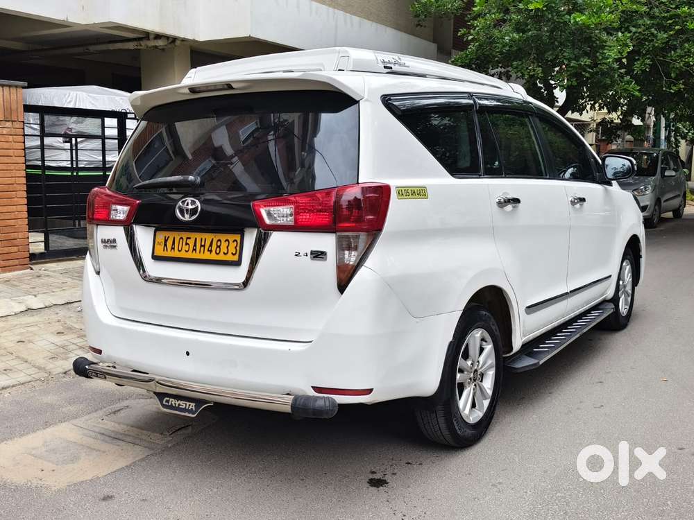 Toyota Innova Crysta 2.4 Gx Mt, 2018, Diesel
