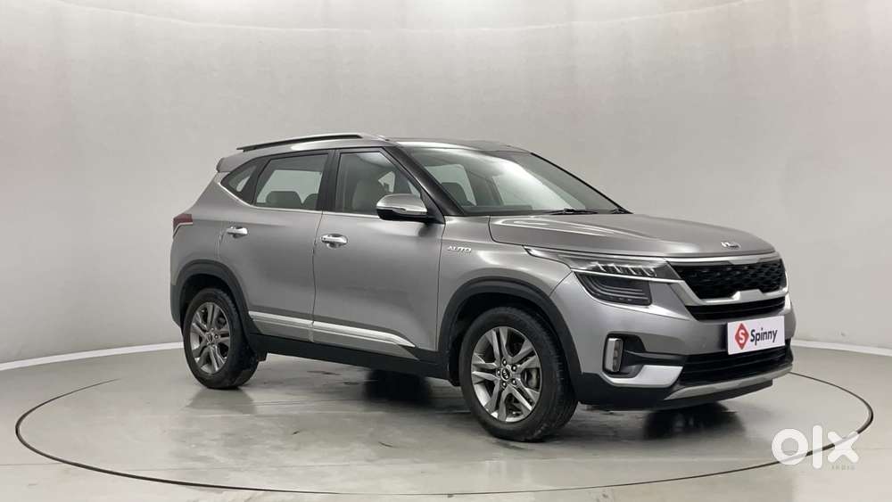 Kia Seltos Htx+ At 1.5 Diesel, 2019, Diesel