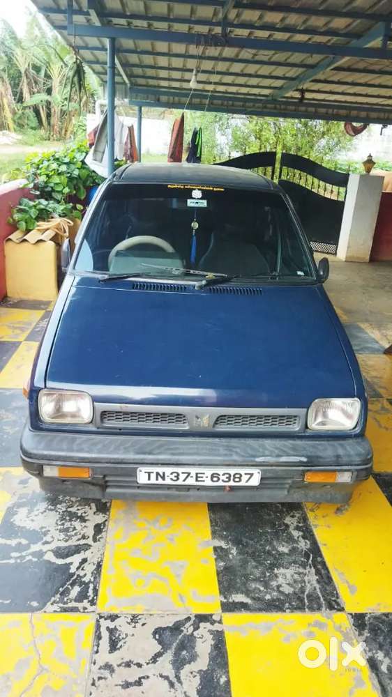 Maruti Suzuki 800 1996 Lpg Good Condition