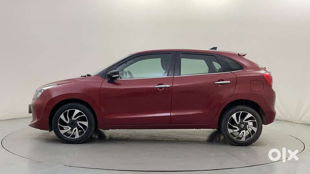 Toyota Glanza V Cvt, 2019, Petrol