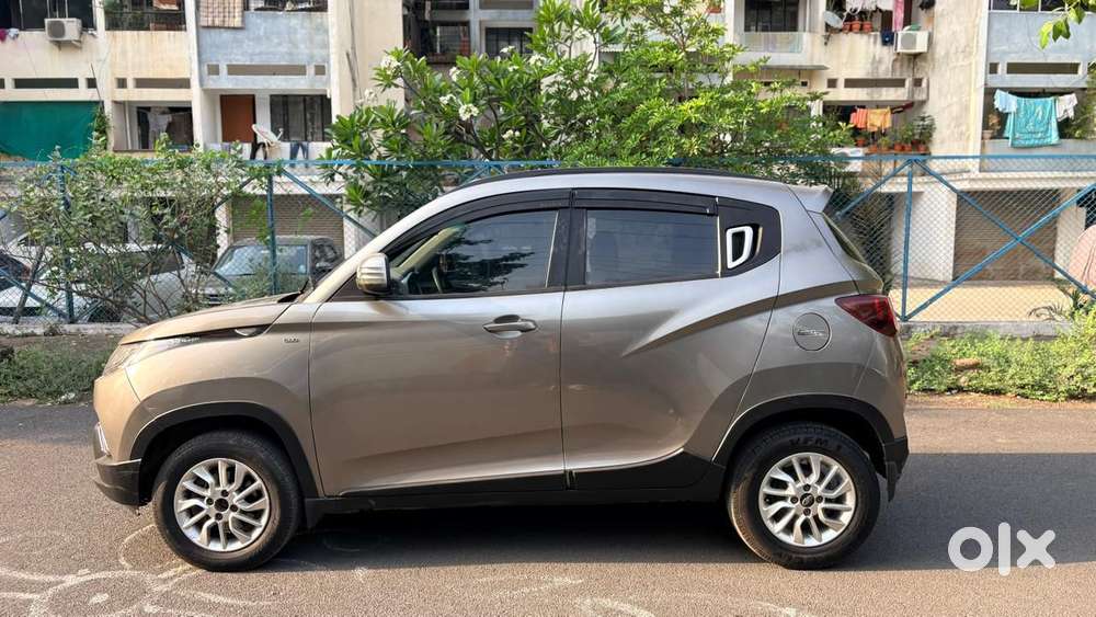 Mahindra Kuv 100 2016-2017 Mfalcon G80 K8, 2016, Petrol