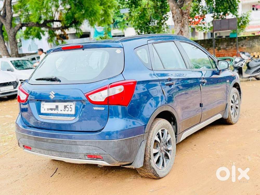 Maruti Suzuki S Cross Alpha Shvs, 2017, Diesel