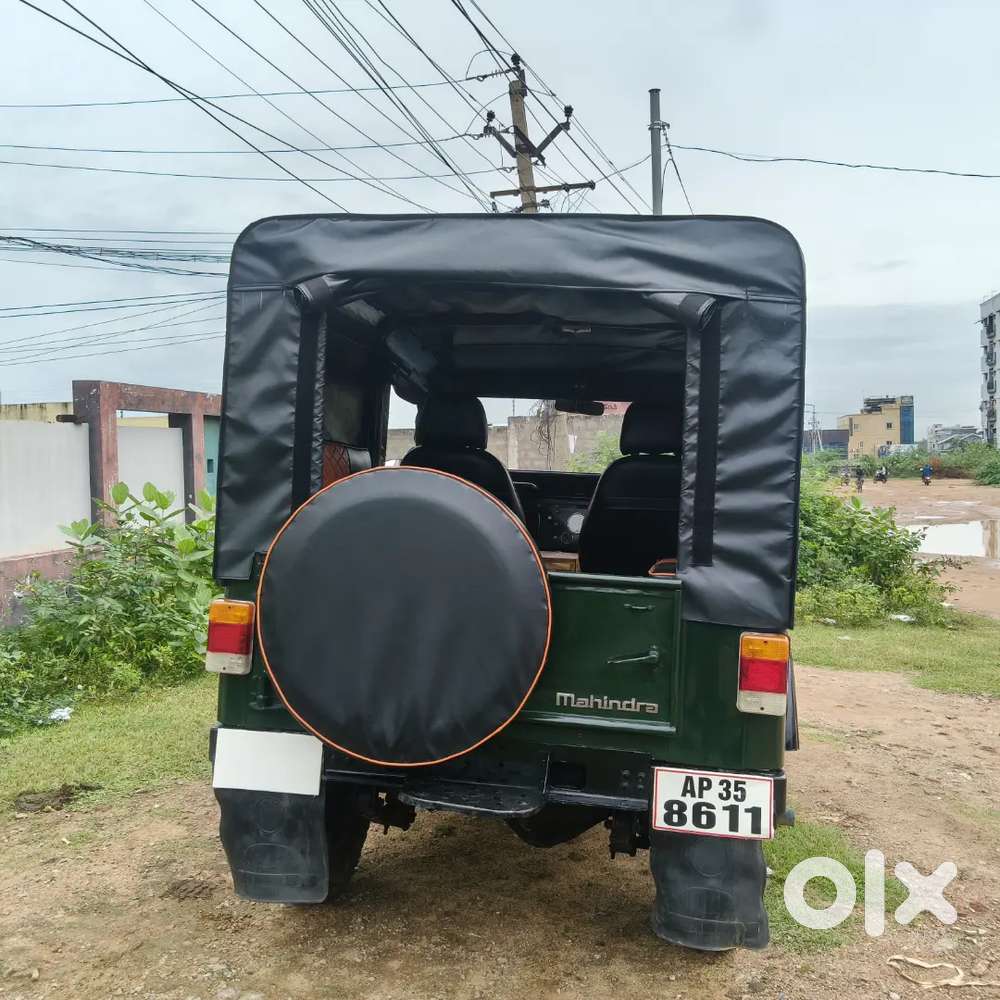 Mahindra Jeep Cl 500 1995