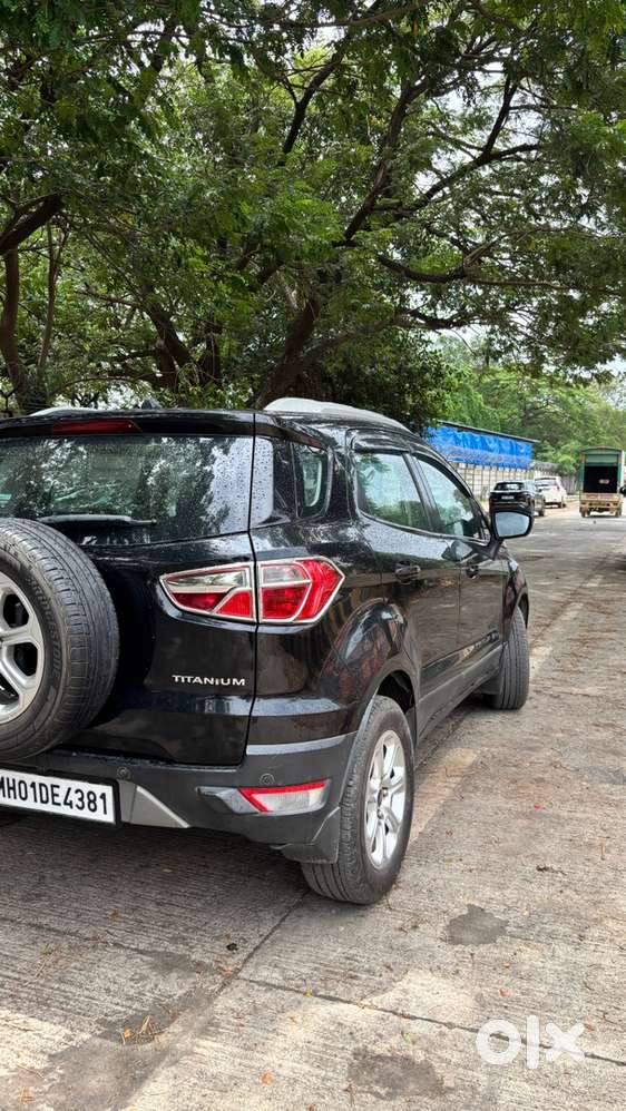 Ford Ecosport Petrol 2019