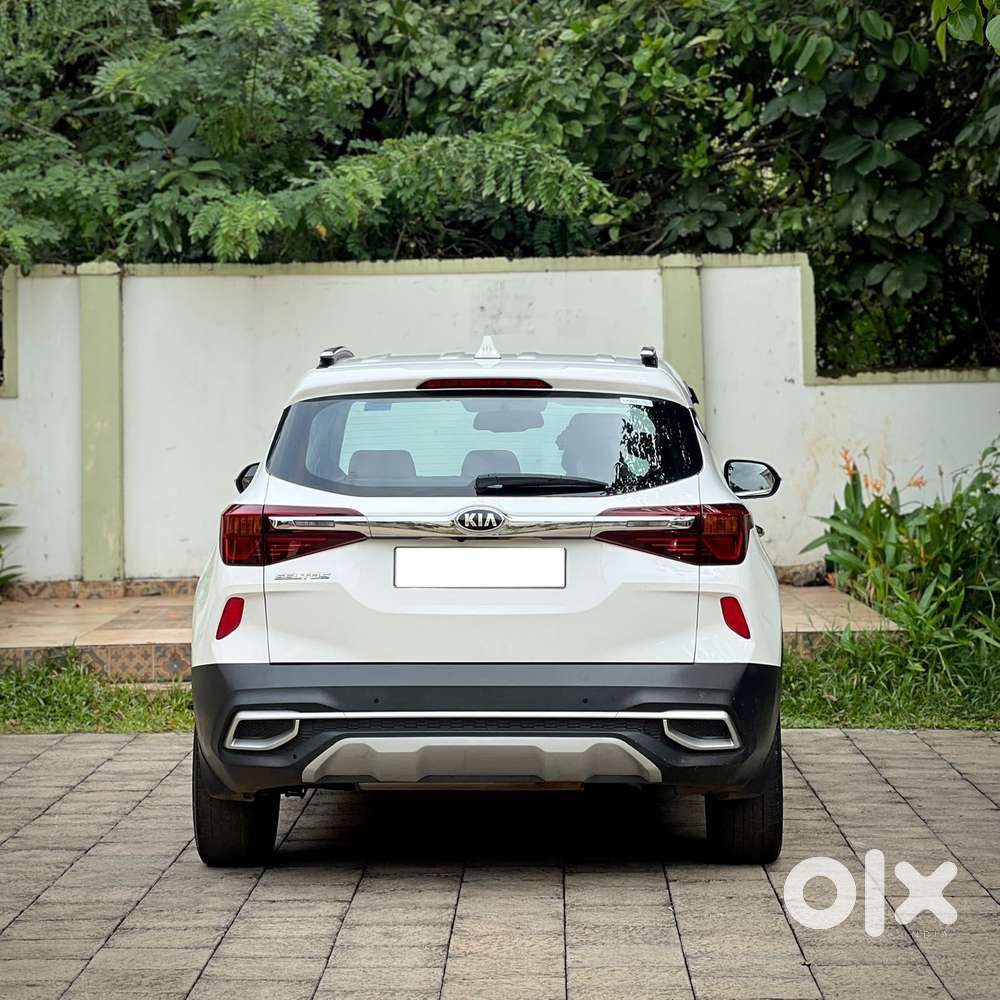 Kia Seltos Htx Ivt G, 2020, Petrol