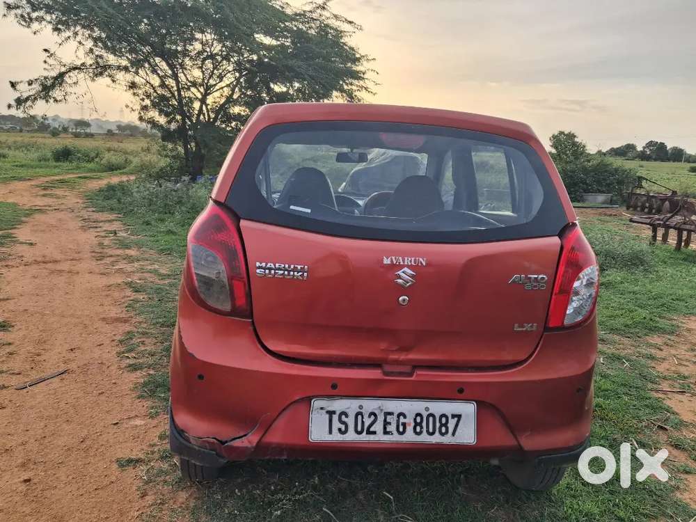 2015 Maruti Suzuki Alto