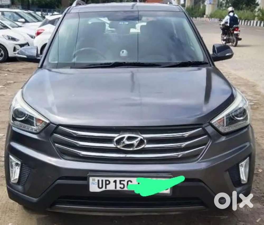 2017 Hyundai Creta Diesel Sx Plus Automatic Gair Top Model 3rd Owner