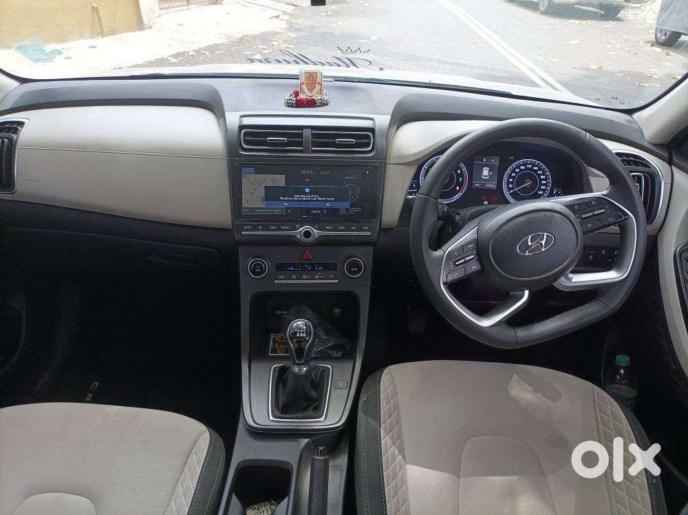 Hyundai Creta Sx Petrol Mt, 2023, Petrol