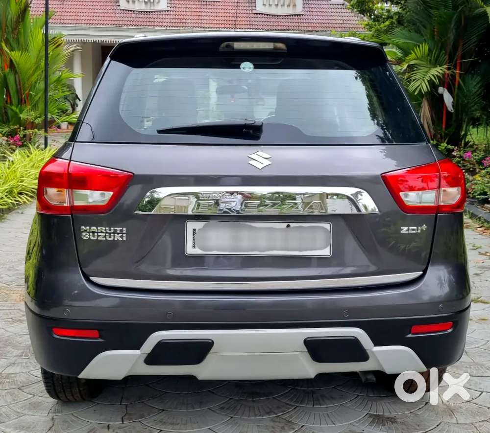 Maruti Suzuki Vitara Brezza 2017 Diesel 80000 Km Driven
