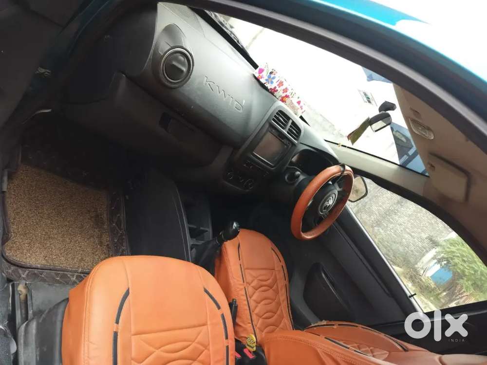 Renault Kwid 2019 Petrol Well Maintained