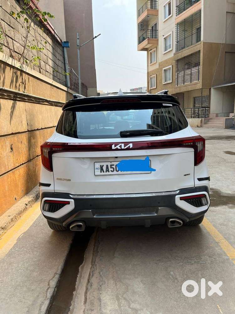 Kia Seltos Gtx Turbo Top End Model