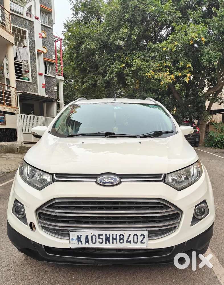 Ford Ecosport 2015 Diesel Well Maintained