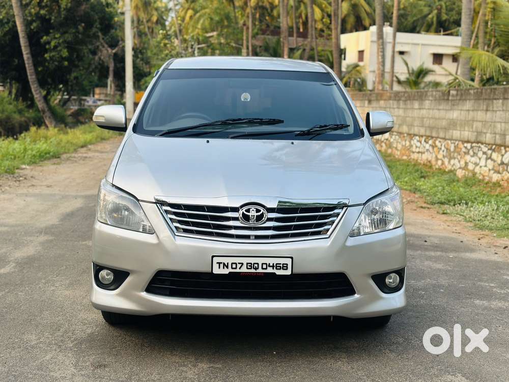 Toyota Innova 2.5 V 7 Str, 2012, Diesel