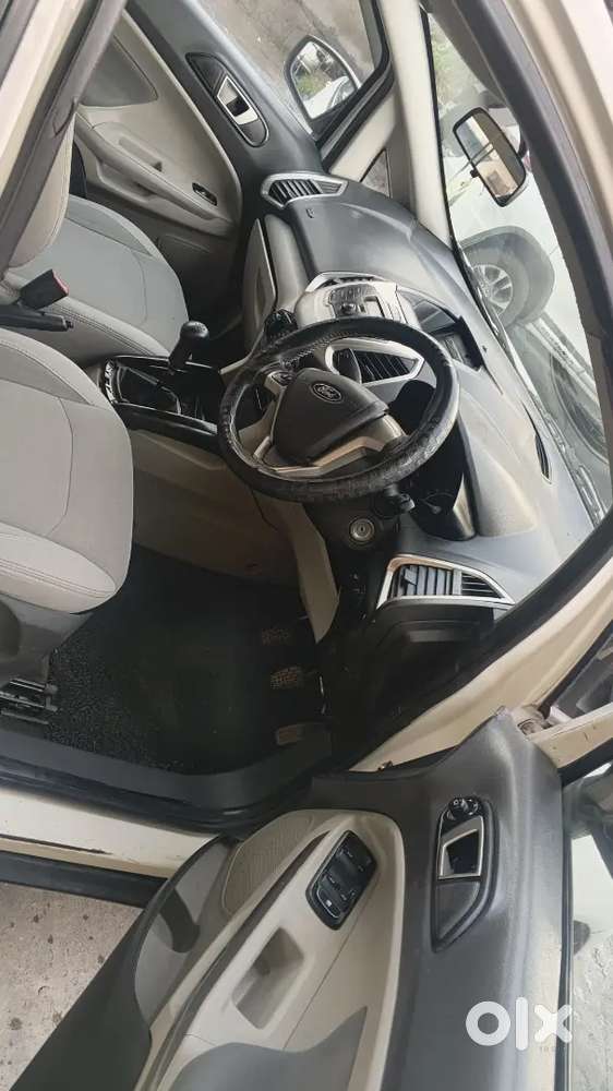 Ford Ecosport Diesel 2014 Edition Engine Silent Uk07