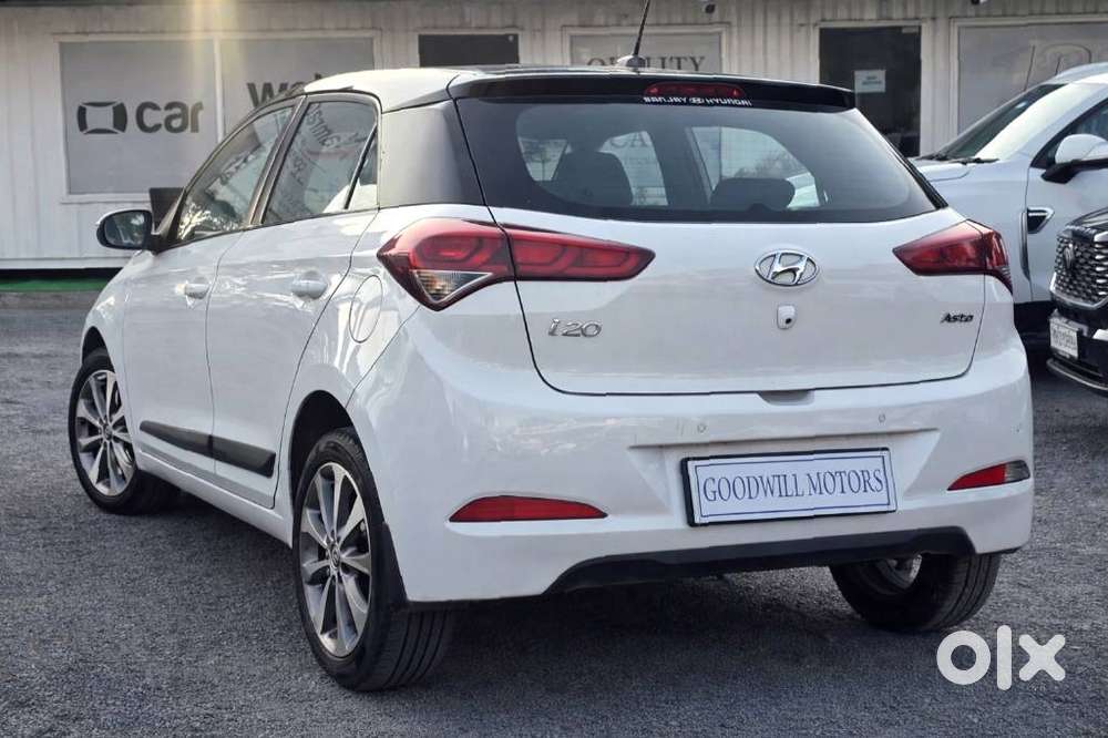 Hyundai I20 Asta 1.2 Mt Dual Tone, 2018, Petrol