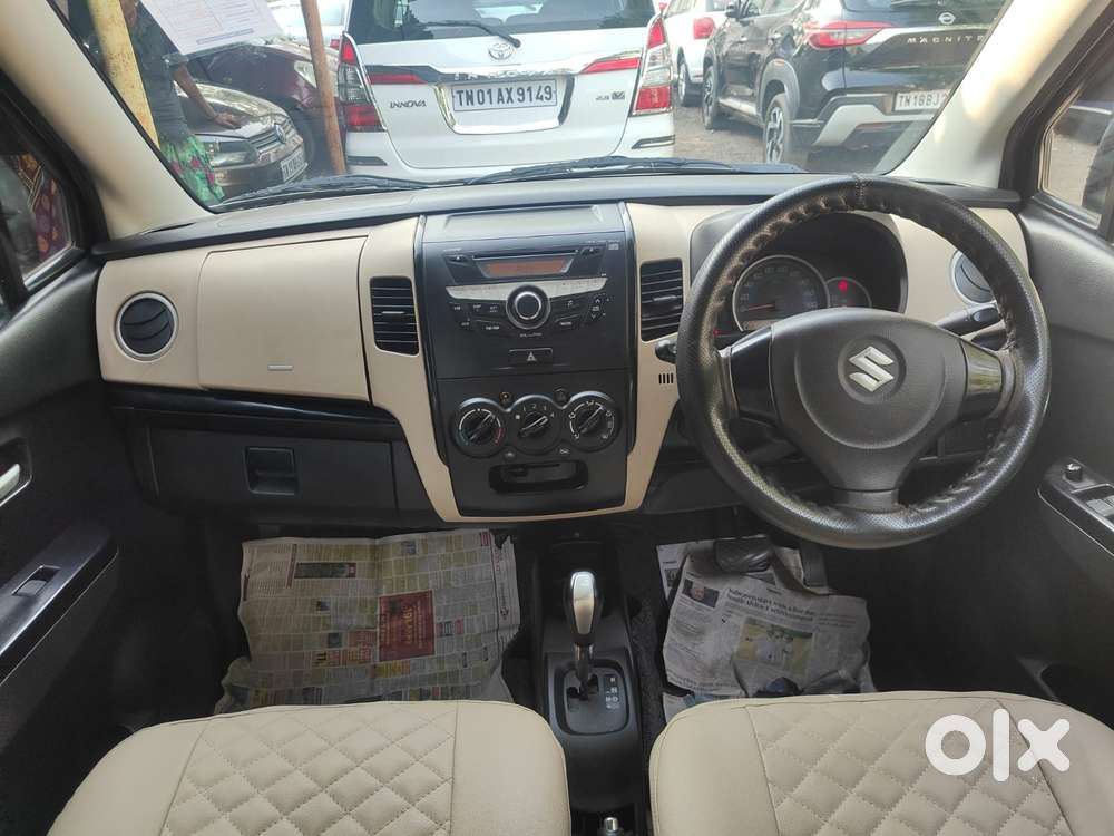 Maruti Suzuki Wagon R Vxi Amt1.2, 2019, Petrol