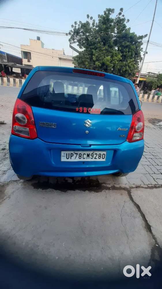Maruti Suzuki A-star 2011