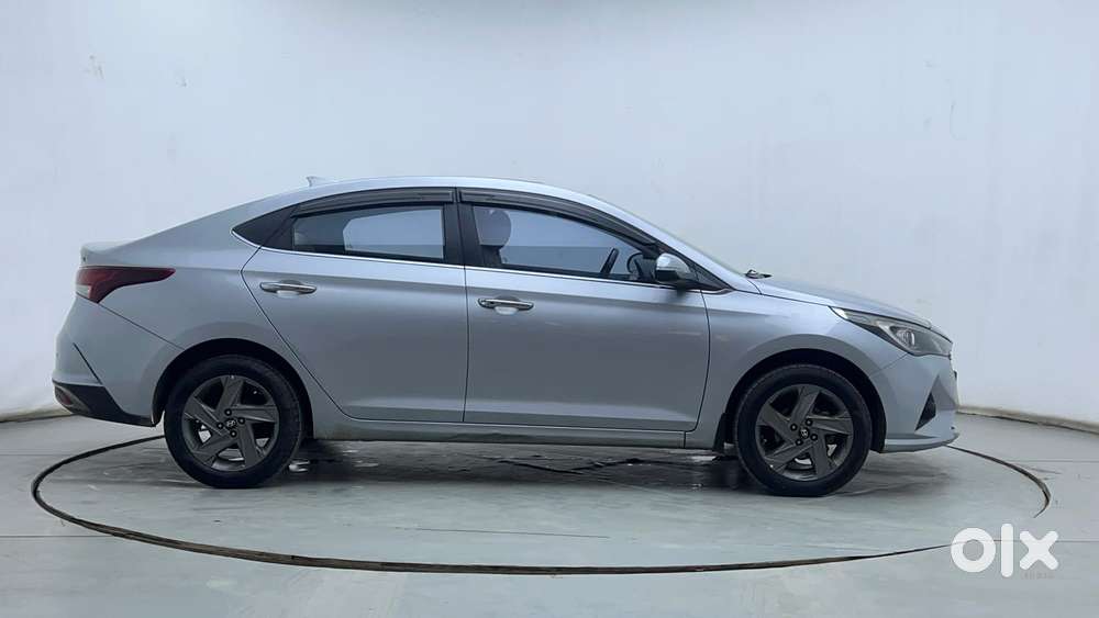 Hyundai Verna 1.5 Sx Ivt, 2020, Petrol