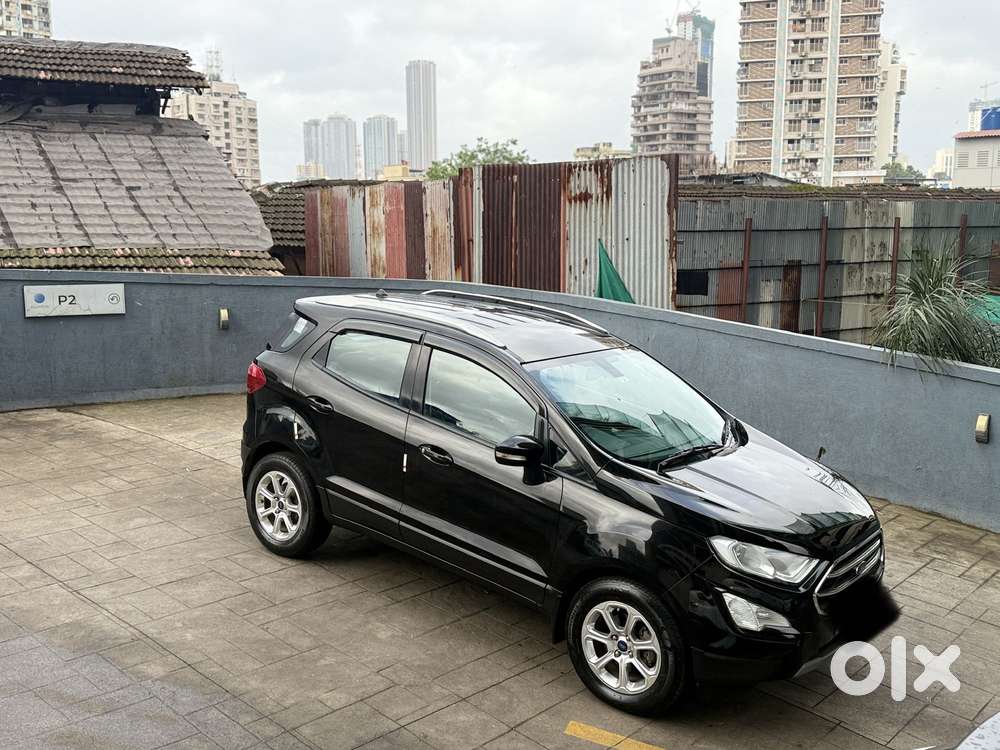 Ford Ecosport 1.5 Petrol Titanium Plus At, 2018, Petrol