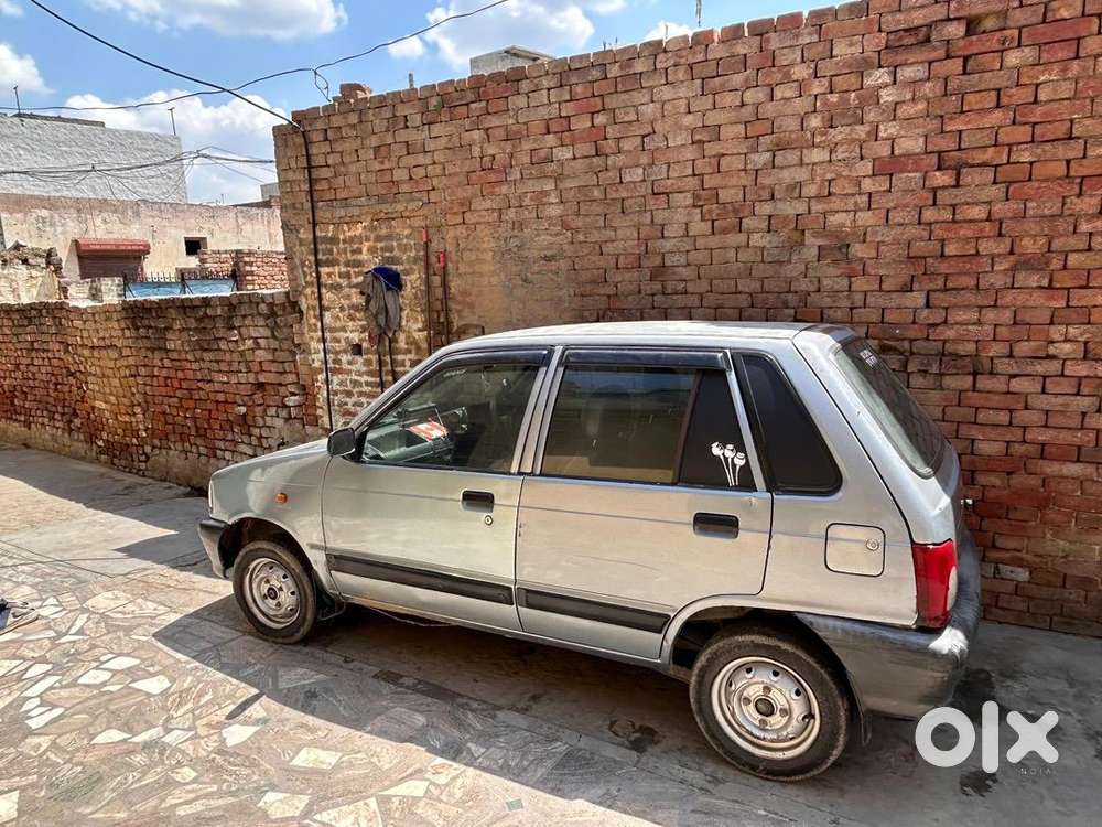 Maruti Suzuki 800 2002 Petrol Good Condition