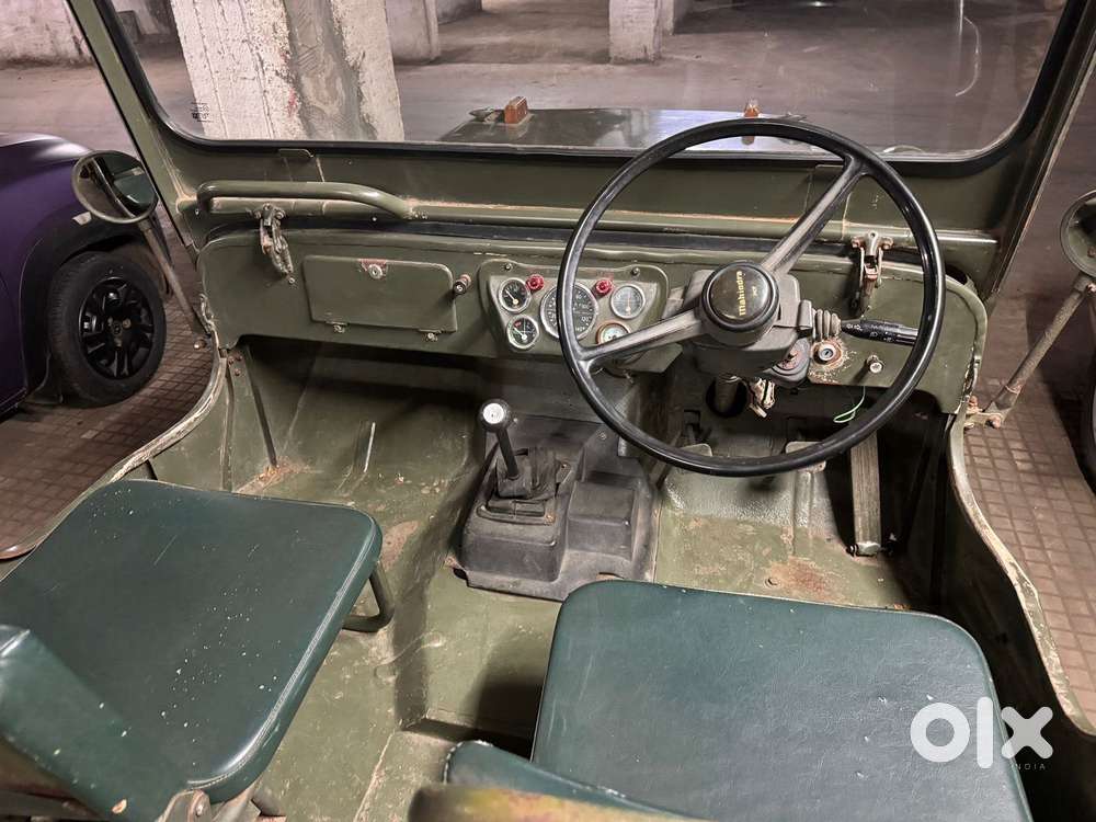 Mahindra Willys Low Bonet, 1955, Diesel
