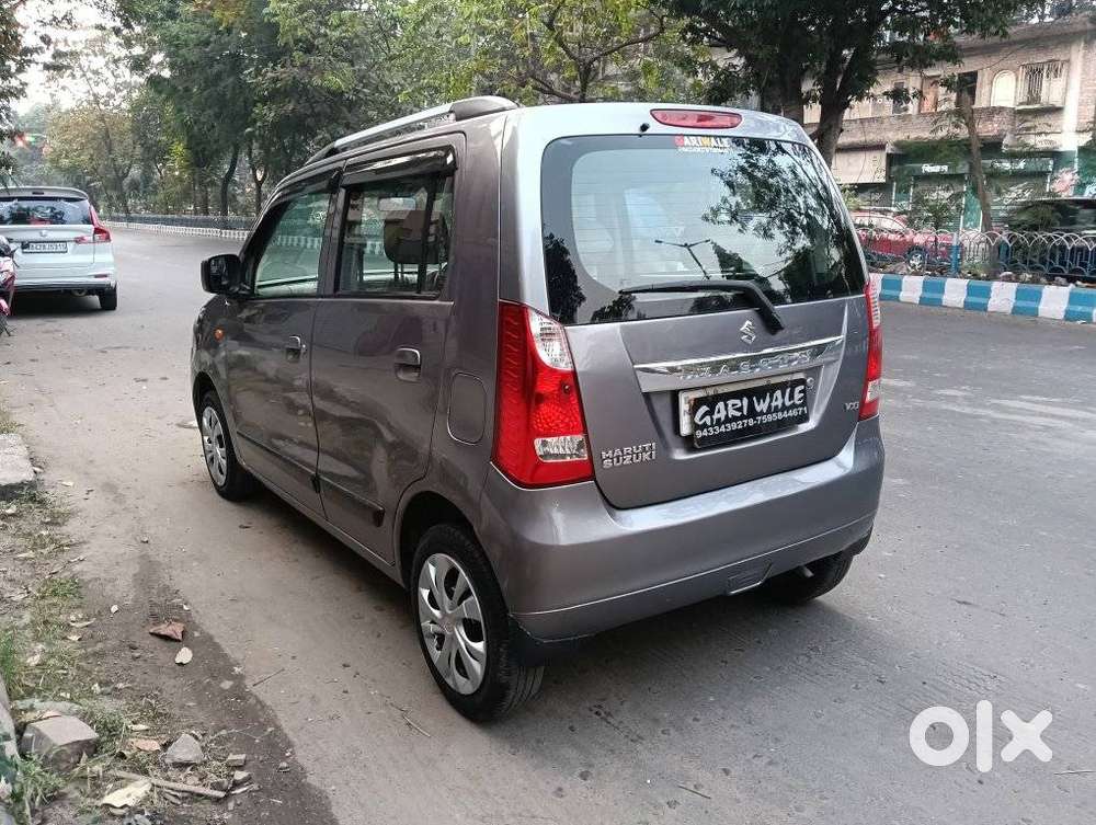Maruti Suzuki Wagon R Vxi, 2017, Petrol