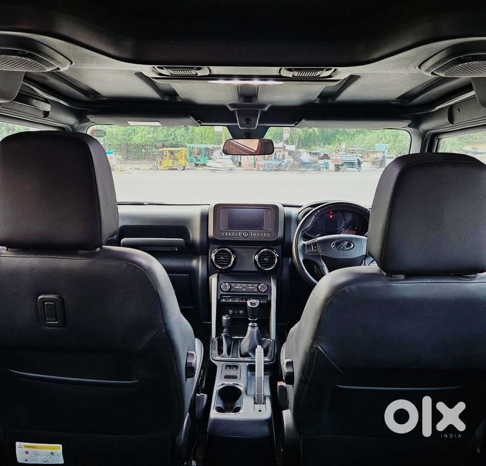 Mahindra Thar Lx Hard Top Diesel Mt 4wd, 2021, Diesel