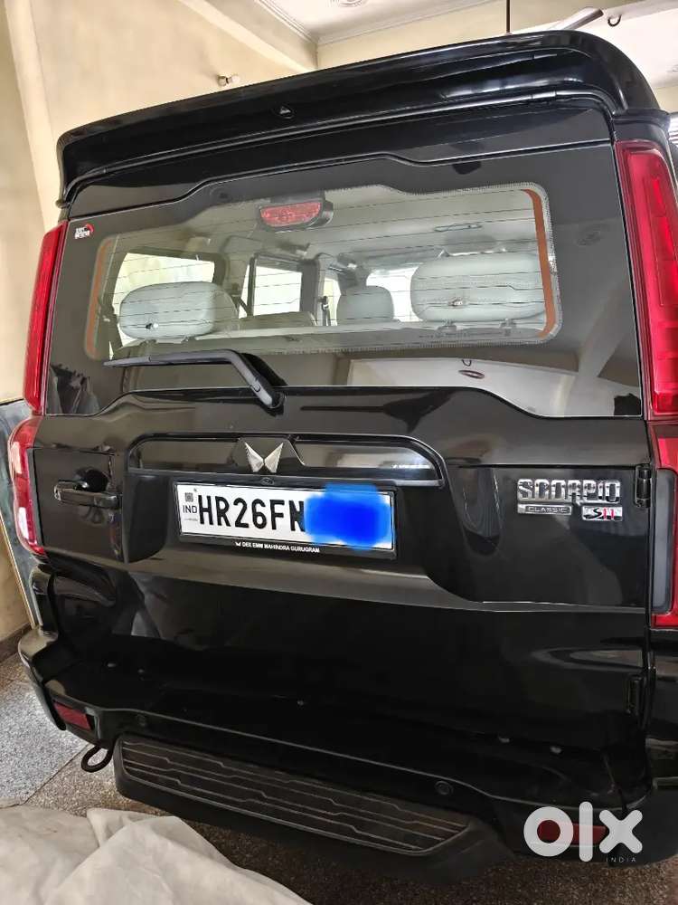Mahindra Scorpio Classic S 11 October 2024