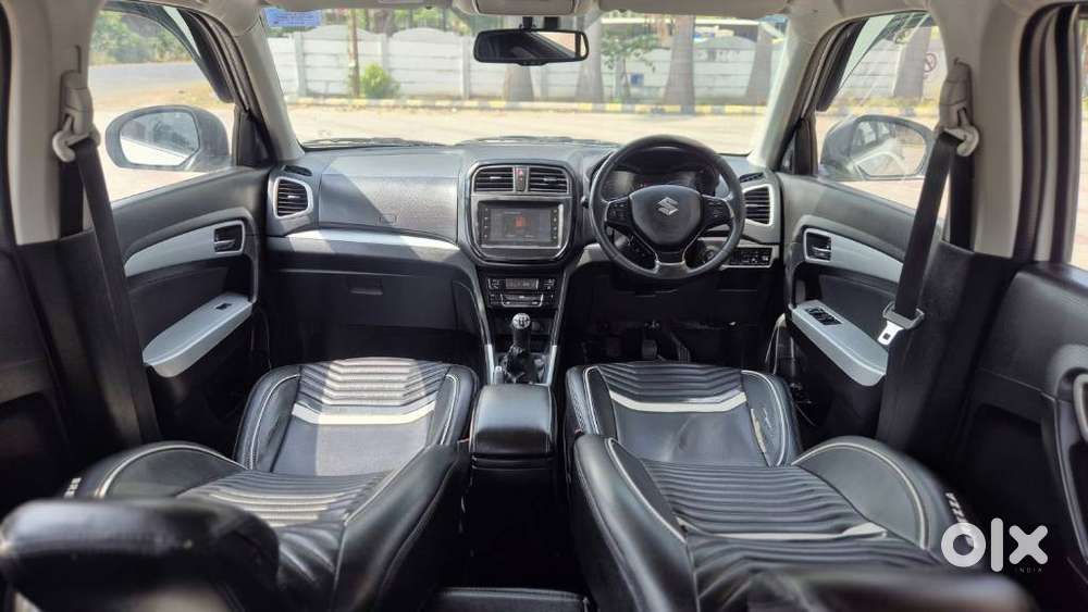 Maruti Suzuki Brezza 1.5 Zxi Plus Smart Hybrid, 2021, Petrol
