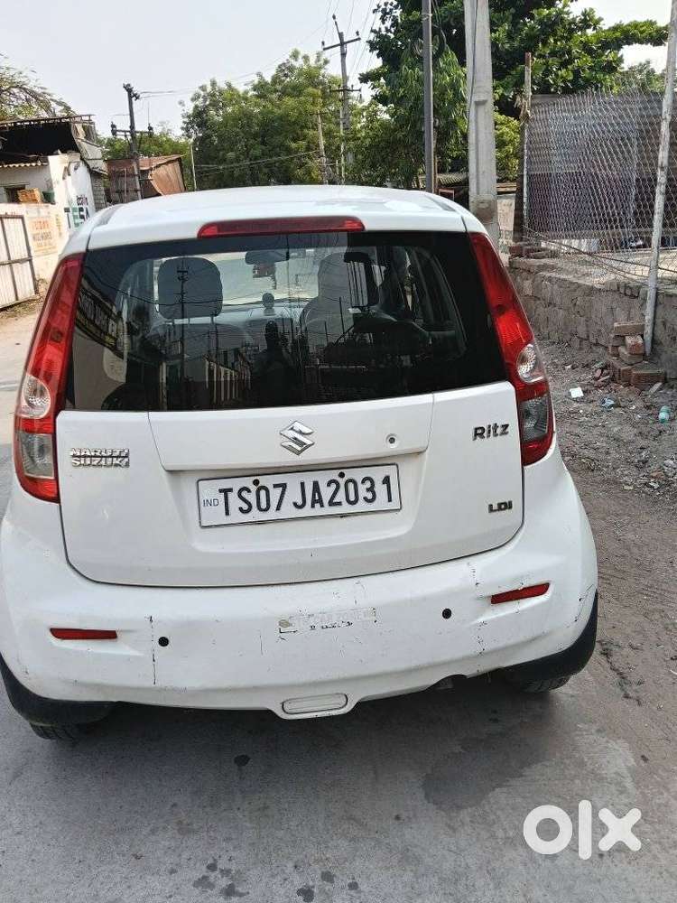 Maruti Suzuki Ritz Ldi Bs-iv, 2015, Diesel