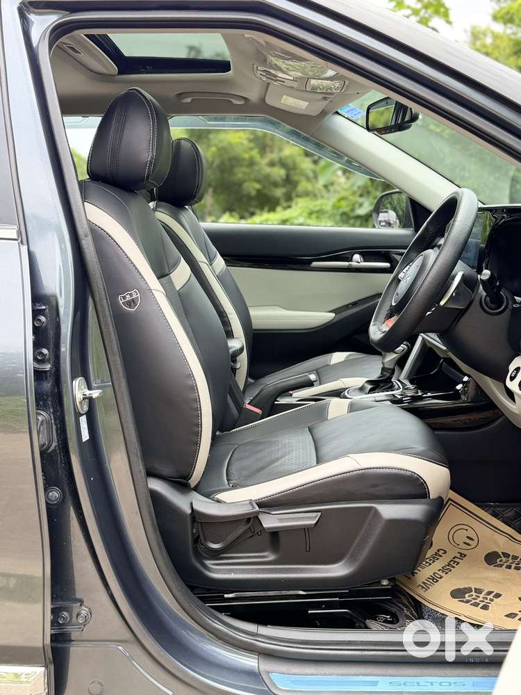 Kia Seltos 1.5 Htx+ Petrol At, 2022, Petrol