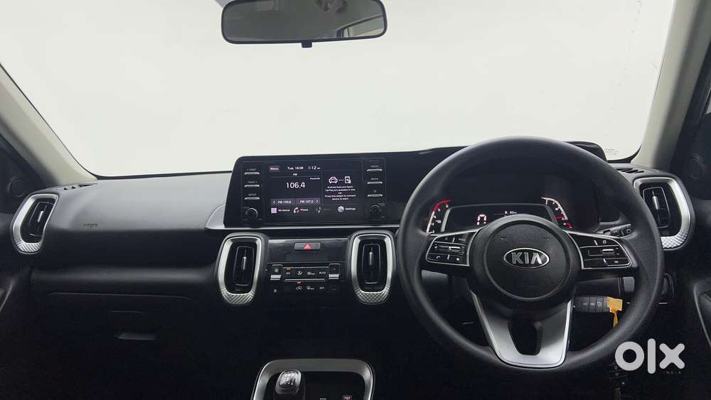 Kia Sonet Htk Plus, 2021, Diesel