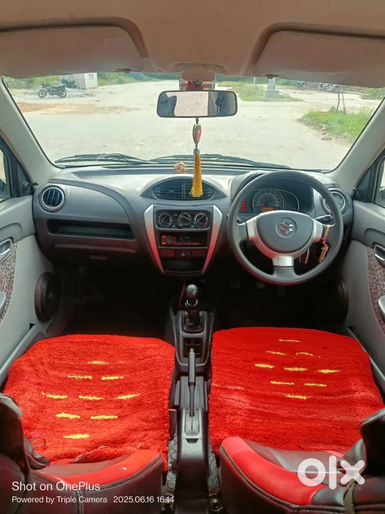 Maruti Suzuki Alto 800 2016 Petrol Well Maintained