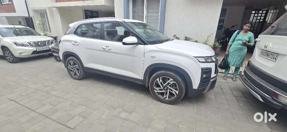 Hyundai Creta Diesel E Variant ( Basic Model)