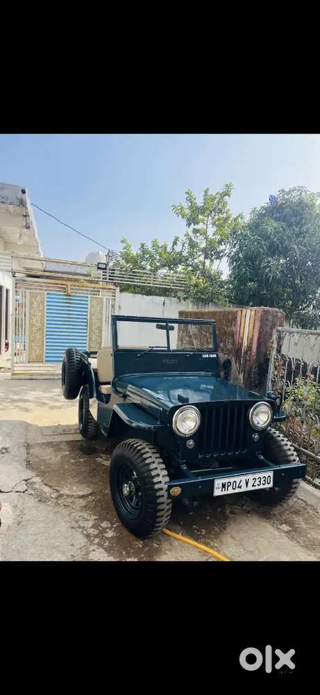 Vintage Jeep 1948 Model