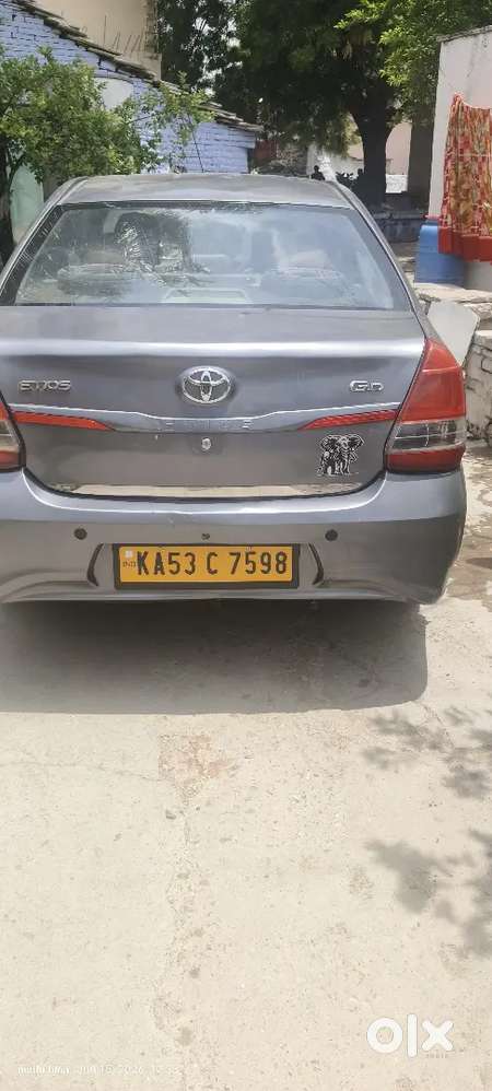 Toyota Etios 2017 Diesel Well Maintained