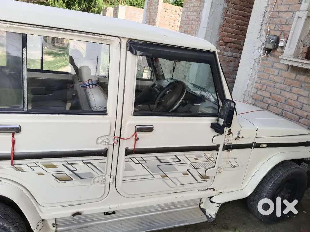 Mahindra Bolero 2012