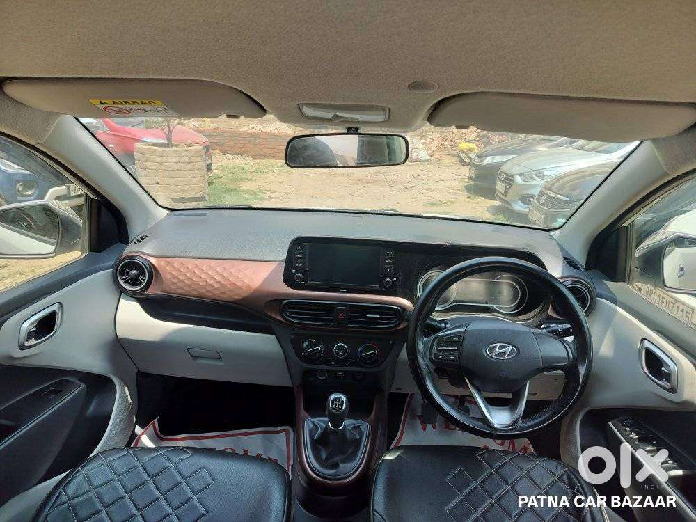 Hyundai Aura Sx 1.2 Petrol, 2021, Petrol