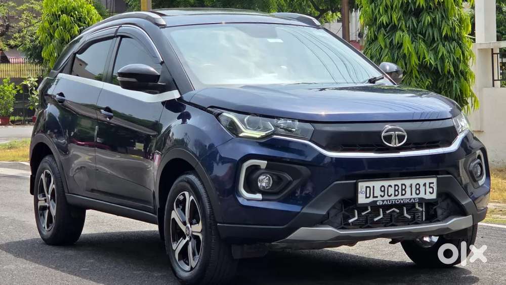 Tata Nexon 1.2 Revotron Xza Plus Premium, 2023, Petrol