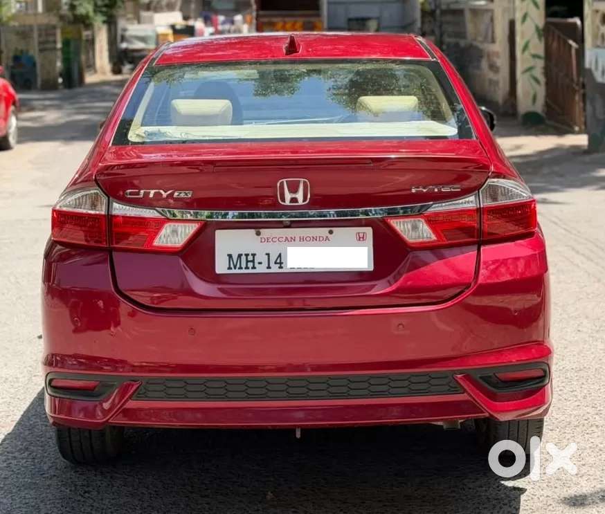 Honda City I-vtec Cvt Zx, 2019, Petrol