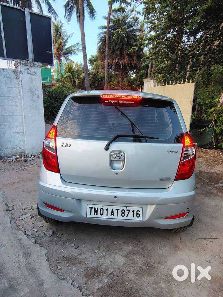 Hyundai I10 Sportz 1.2 Automatic Kappa2, 2013, Petrol